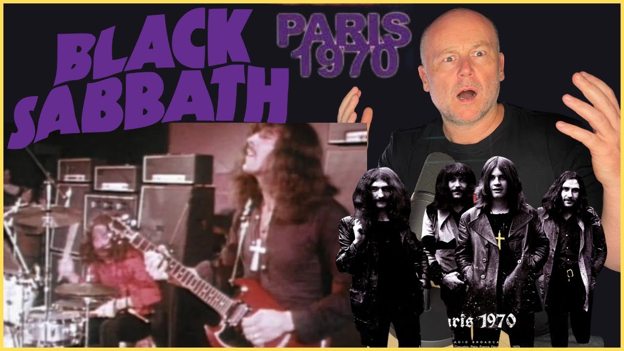Реакция преподавателя игры на барабанах: BLACK SABBATH — «War Pigs» (концертное видео) | БИЛЛ УОР...