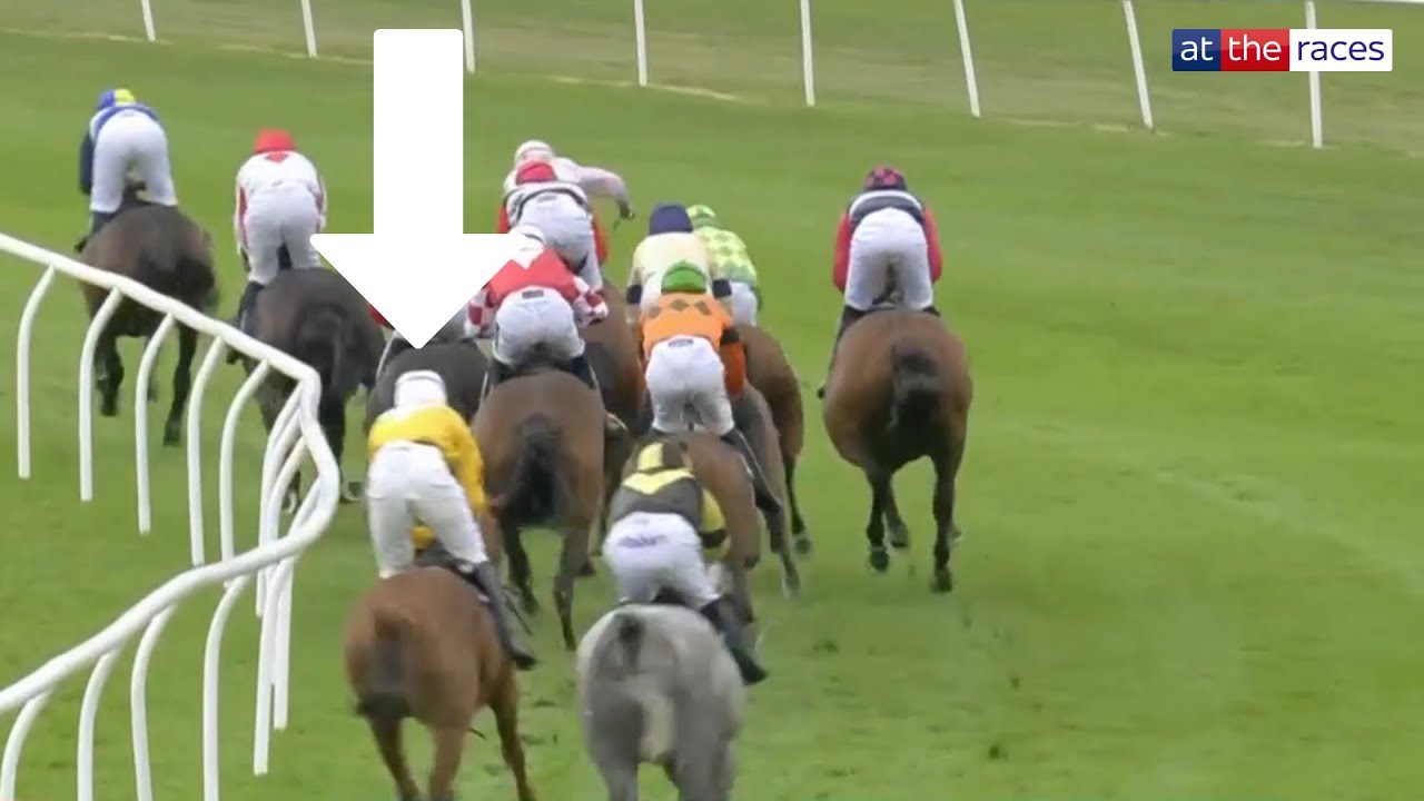 INCREDIBLE RIDE from miles back to win easy!