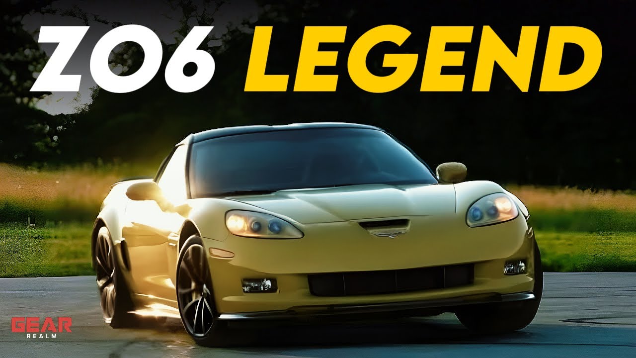 Corvette C6 Z06, возможно, величайший спортивный автомобиль всех времен.