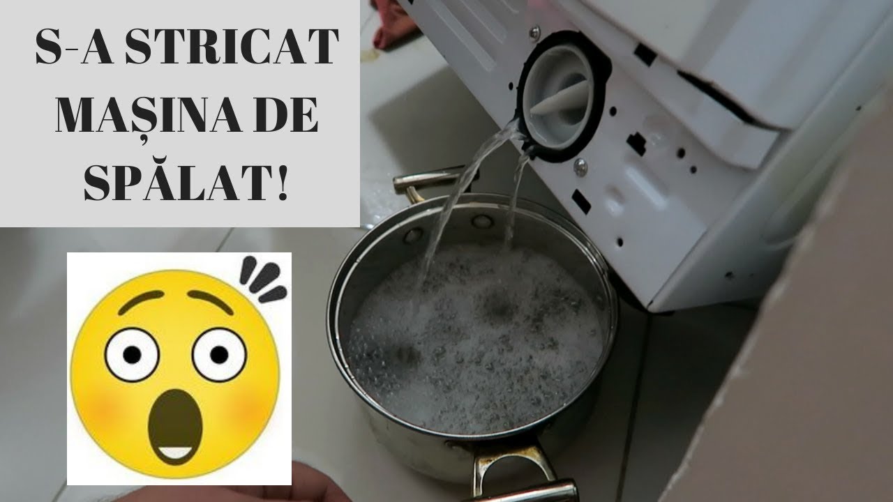 Ni s-a stricat mașina de spălat! - Vlog | Aliela