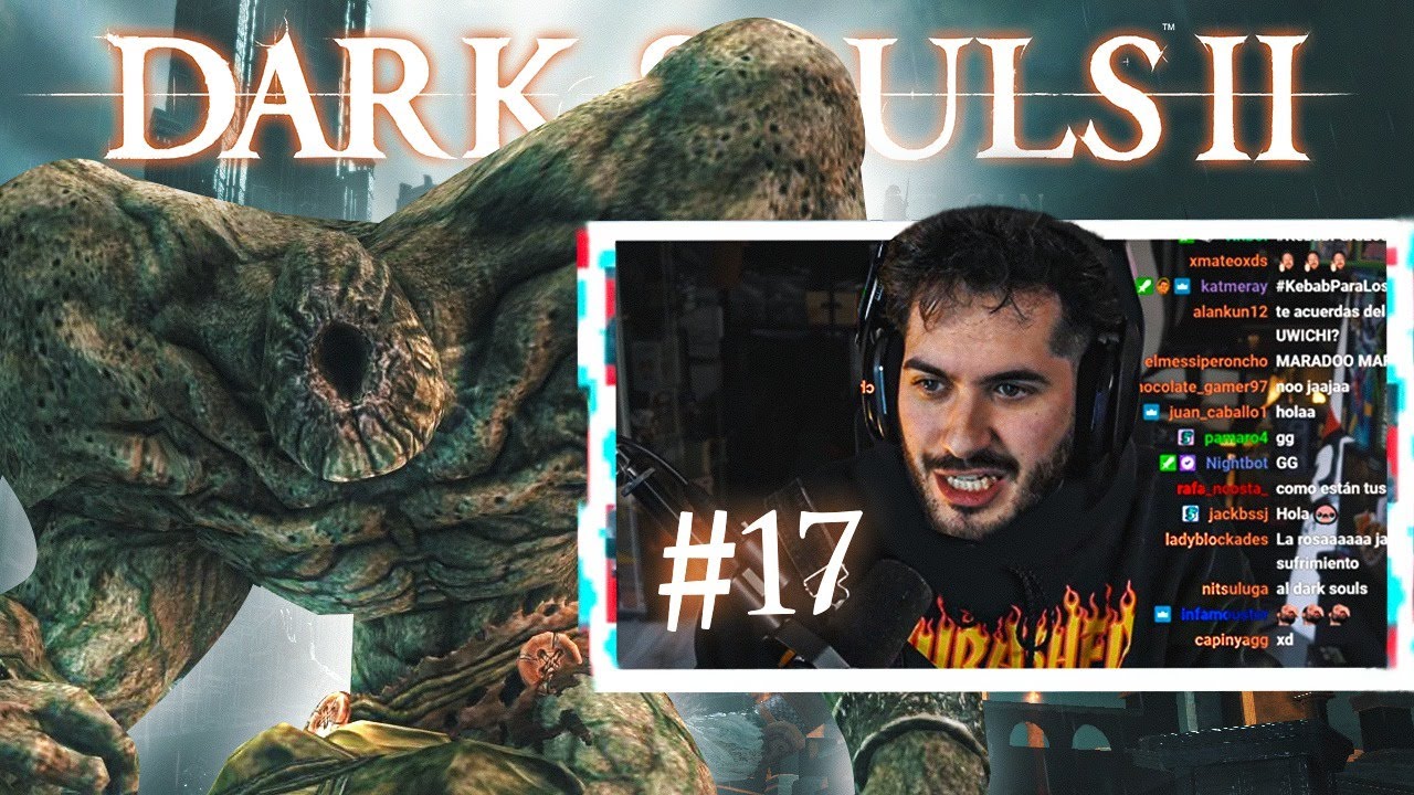 RECUERDOS, GIGANTES Y REYES | Dark Souls 2 ep.17