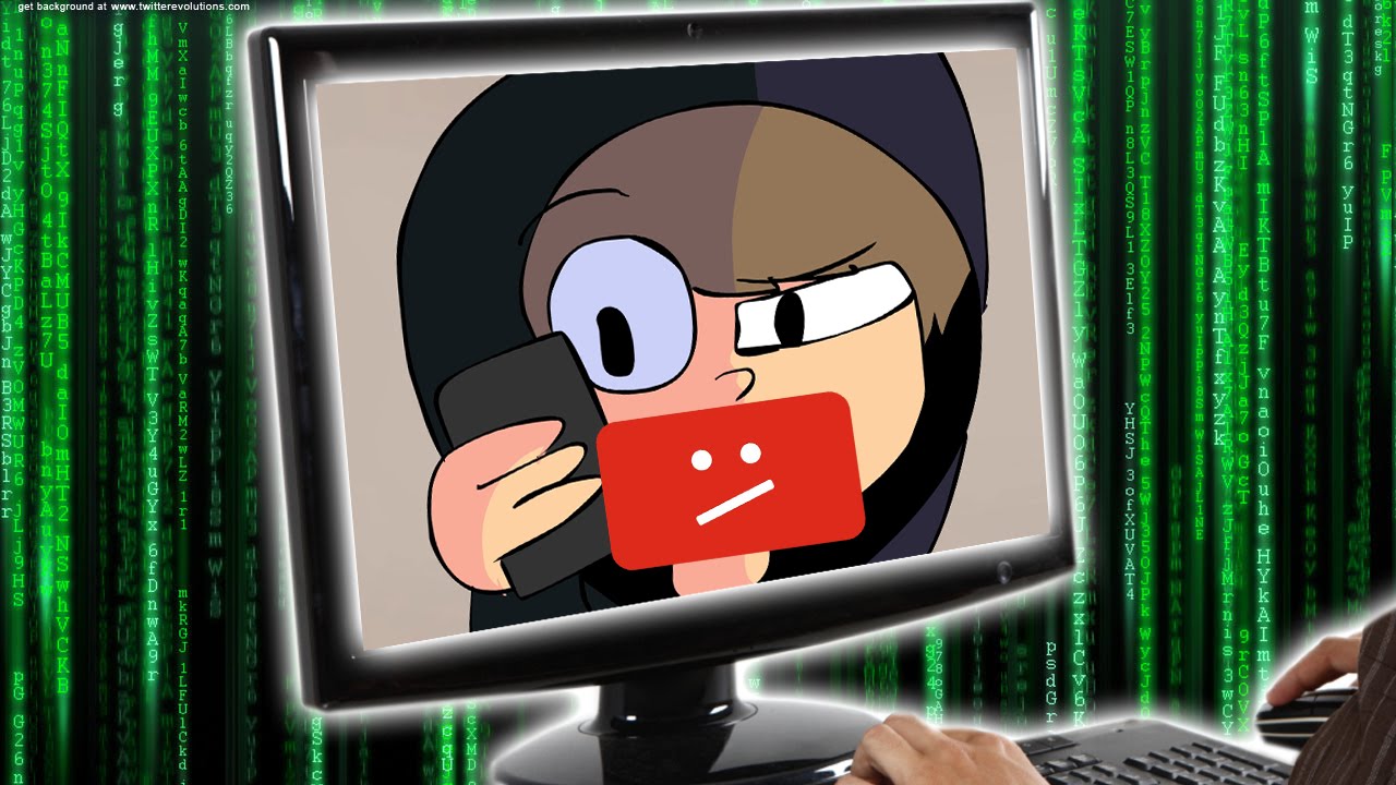 ОН ПЫТАЛСЯ УКРАДИТЬ МОЙ КАНАЛ НА YOUTUBE...