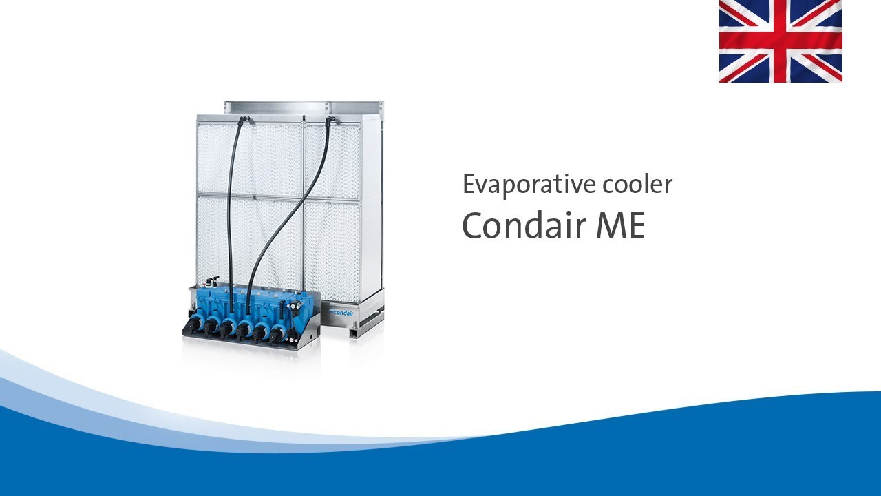 Condair ME - Evaporative Humidifier