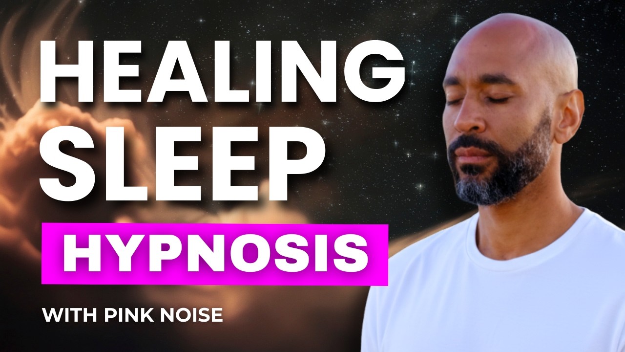 Mind-Body Healing Sleep Hypnosis | Guided Vagus Nerve Sleep Meditation for Rest & Healing