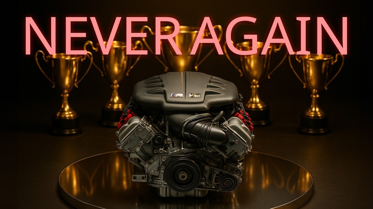 When BMW Built the Perfect Engine, Then Never Looked Back