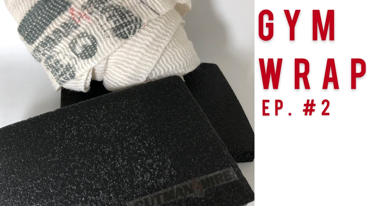 Cutman4Hire Ep. #2: Gym Handwrap
