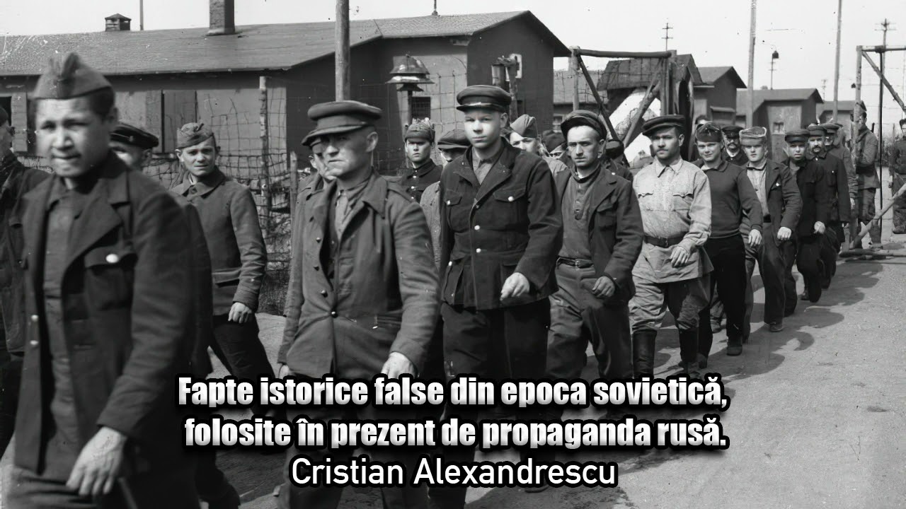 Fapte Istorice False Din Epoca Sovietica, Folosite In Prezent De Propaganda Rusa