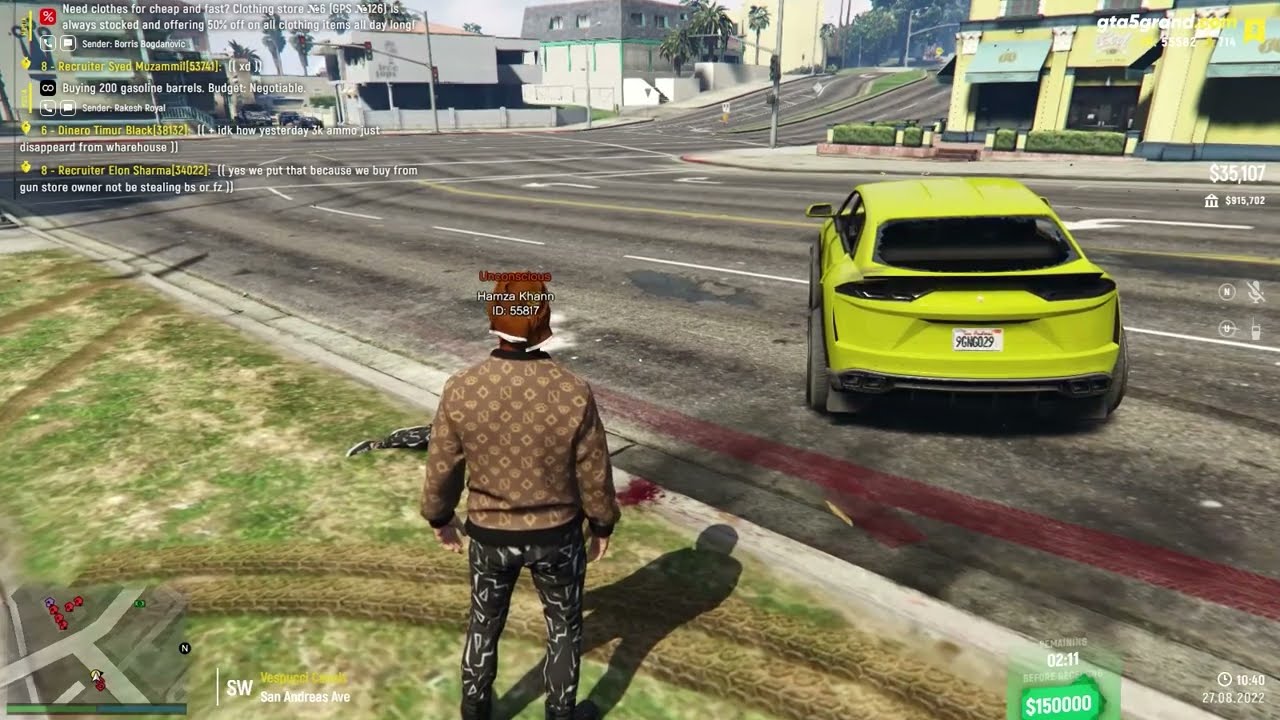 POV of VDM | Grand Rp En #2
