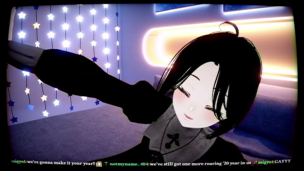 ⊰ NEW YEARS EVE IN VRCHAT ⊱ hope you wore chapstick hymncel . . .