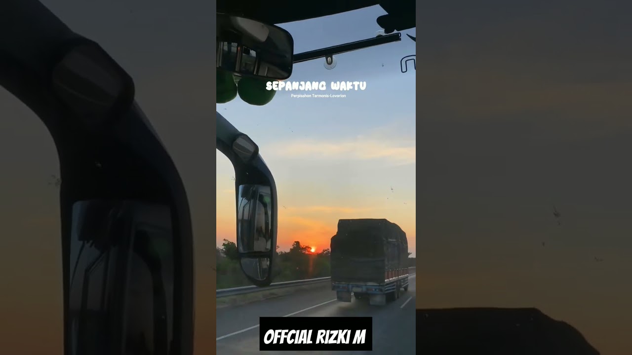 Rindu di ujung sore hari😌😌 #bissumatera #busmania #cinematicbusindonesia #busmaniacommunity
