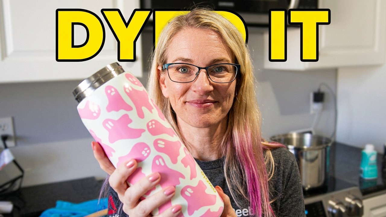 How to Make Your Owala Water Bottle ANY Color You Want!