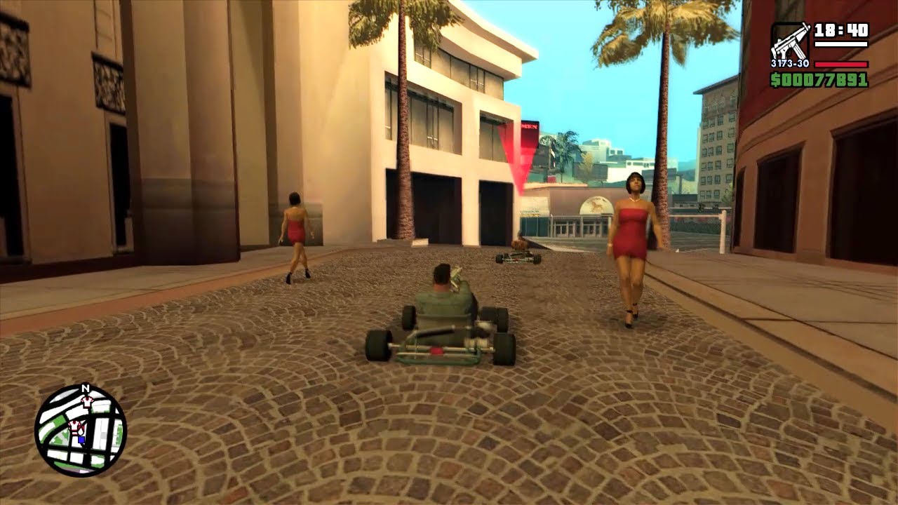 Grand Theft Auto San Andreas - Mission #91 - Cut Throat Business