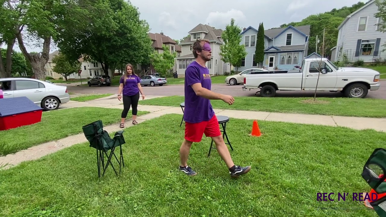Blindfolded Obstacle Course