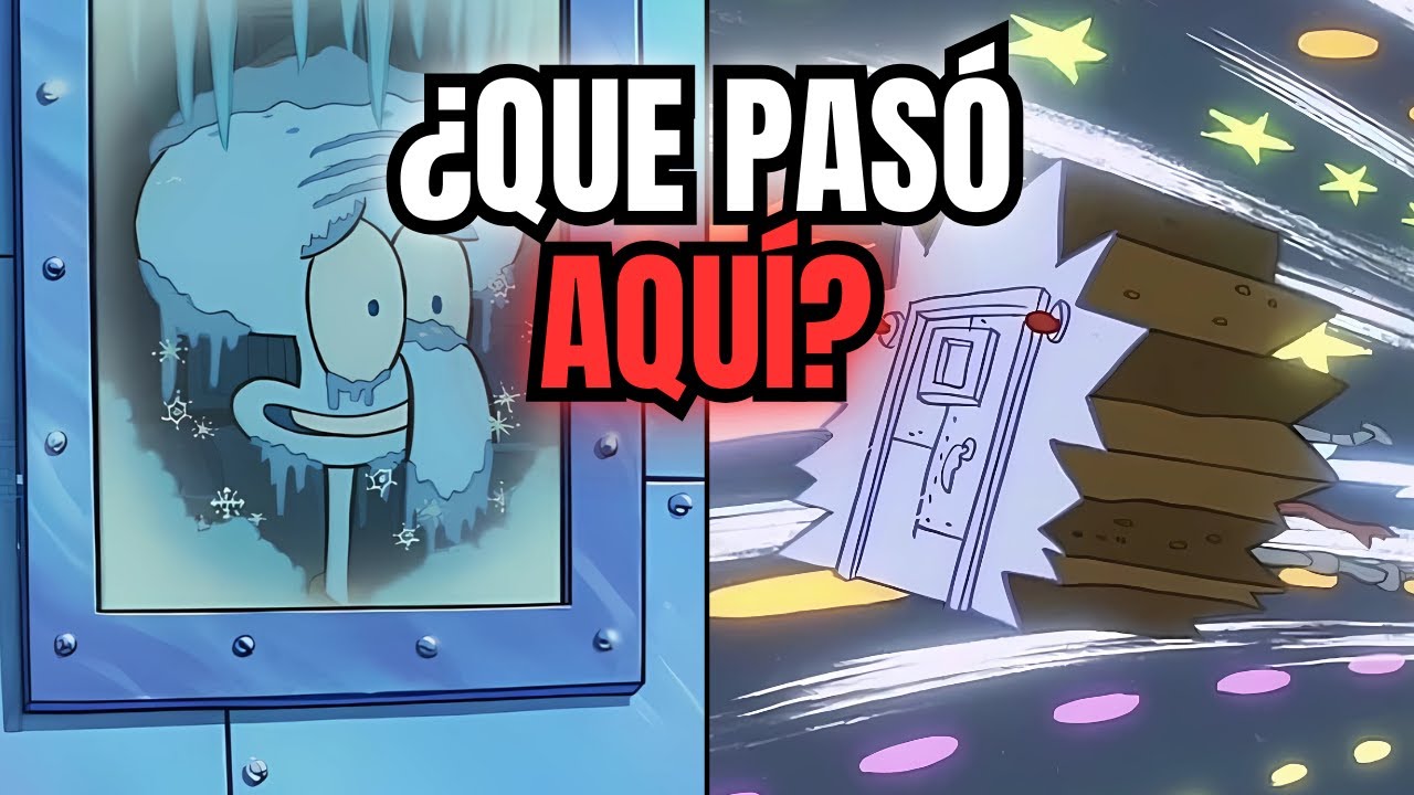 El episodio que ROMPIÓ Bob Esponja (TEORÍA)