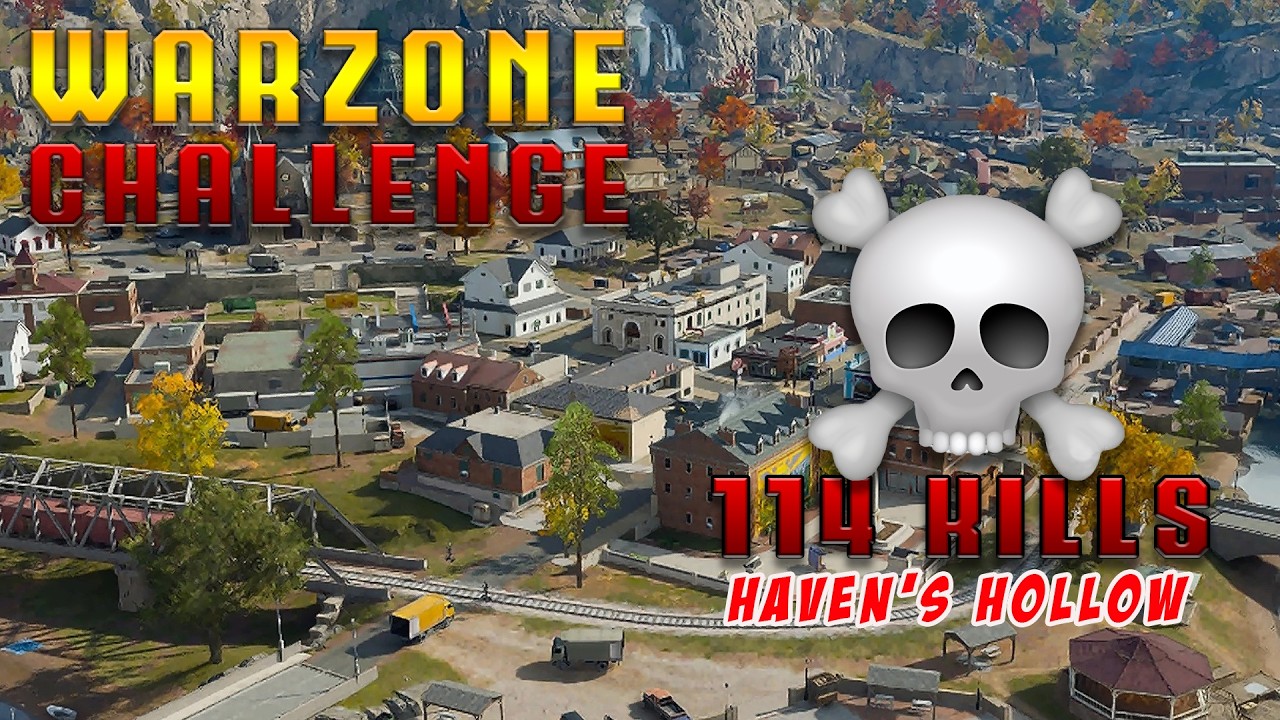 WARZONE Haven's Hollow 114 kills