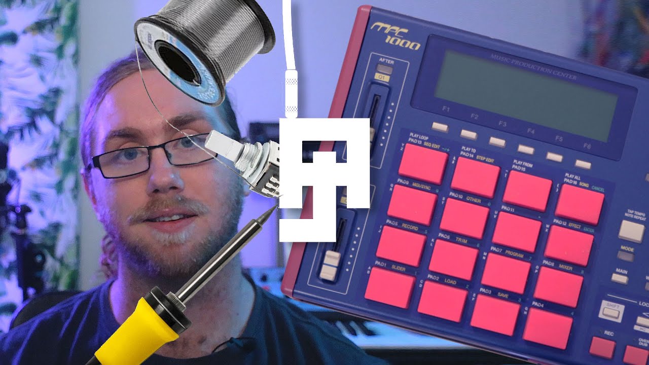 Why You Should Learn to Solder - Fixing My MPC1000