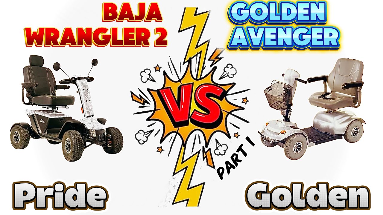 Baja Wrangler 2.0 VS Golden Avenger Part One