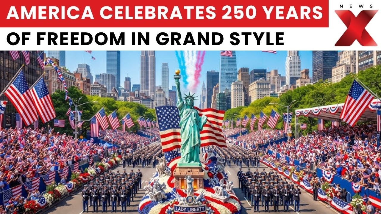 Fourth Of July 2026: US Celebrates Freedom 250! Embassy In India Marks America's Independence Day