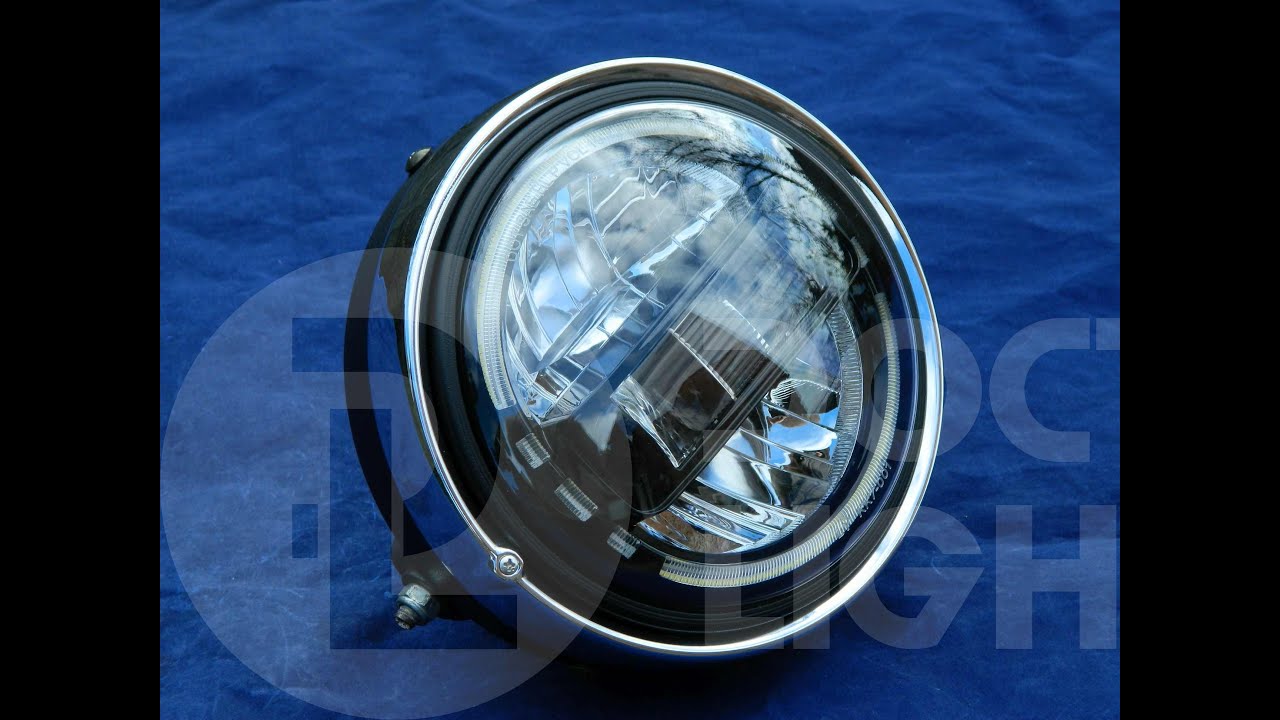 Honda Hornet PC 34 Reflektor FULL LED. Adaptacja wkładu. (DOCTOR LIGHT)