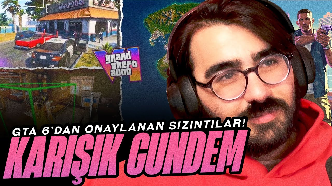 Videoyun - GTA 6 GERÇEKÇİ OLACAK? (GTA 6 SIZINTILARI!) LOL'ün Yeni MMO'sundan Bilgiler!