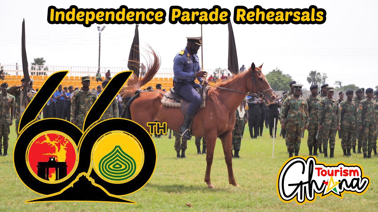 Ghana’s 66th Independence Day Final Rehearsals, Volta Region.