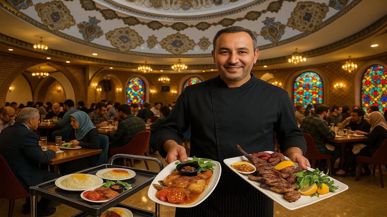 You Won’t Believe These 10 Persian Dishes 😱 | Best Food in Tehran 🇮🇷