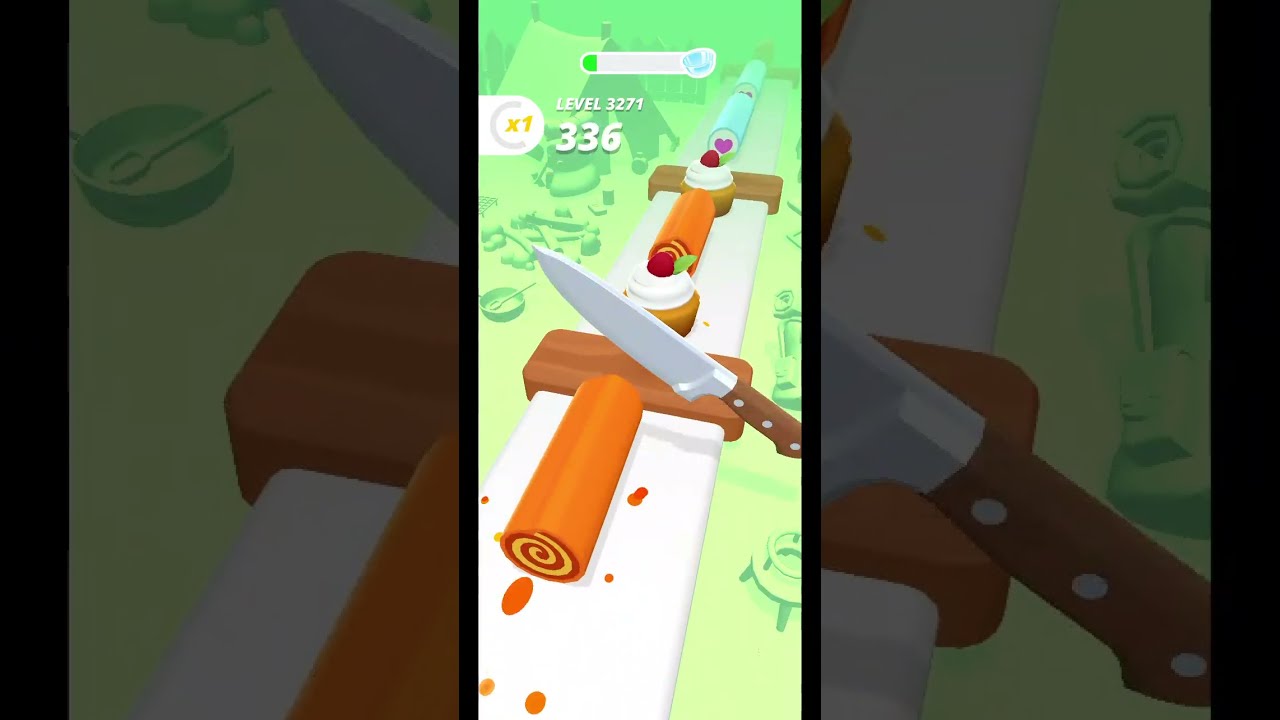 Perfect Slices Live Gameplay 500 #livestream #shortslive