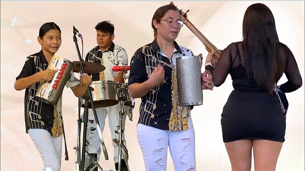 Llegaron Cargados De Sabor Los Hermanos Amaya y La Estrellita Del Güiro ✨️ Poniendo El Sabor 