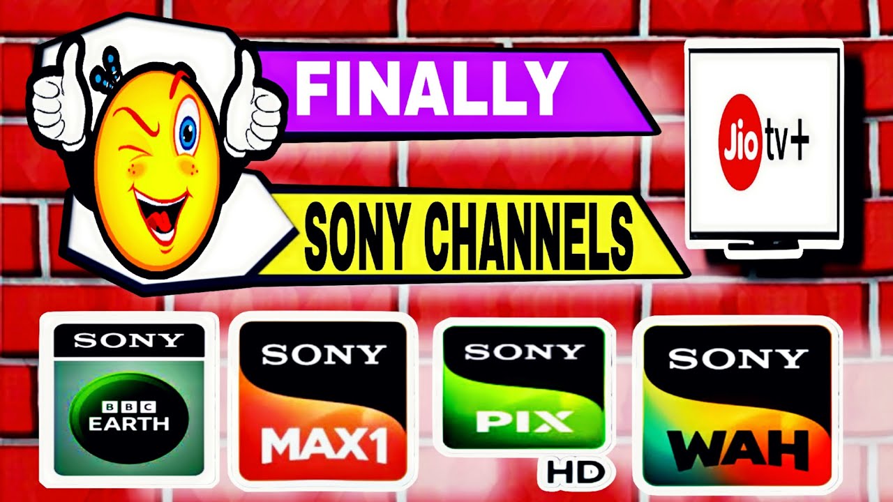 JioTv Plus | BiG News | Finally All Sony Channel Direct Play Start | 3 New Sony Channels Launched
