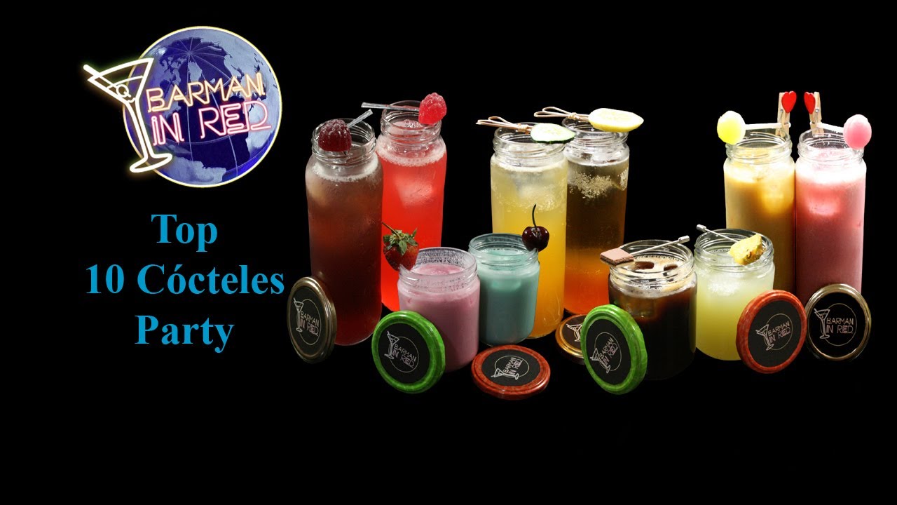 Top 10 cócteles party - ricos, sencillos, baratos y rápidos de hacer