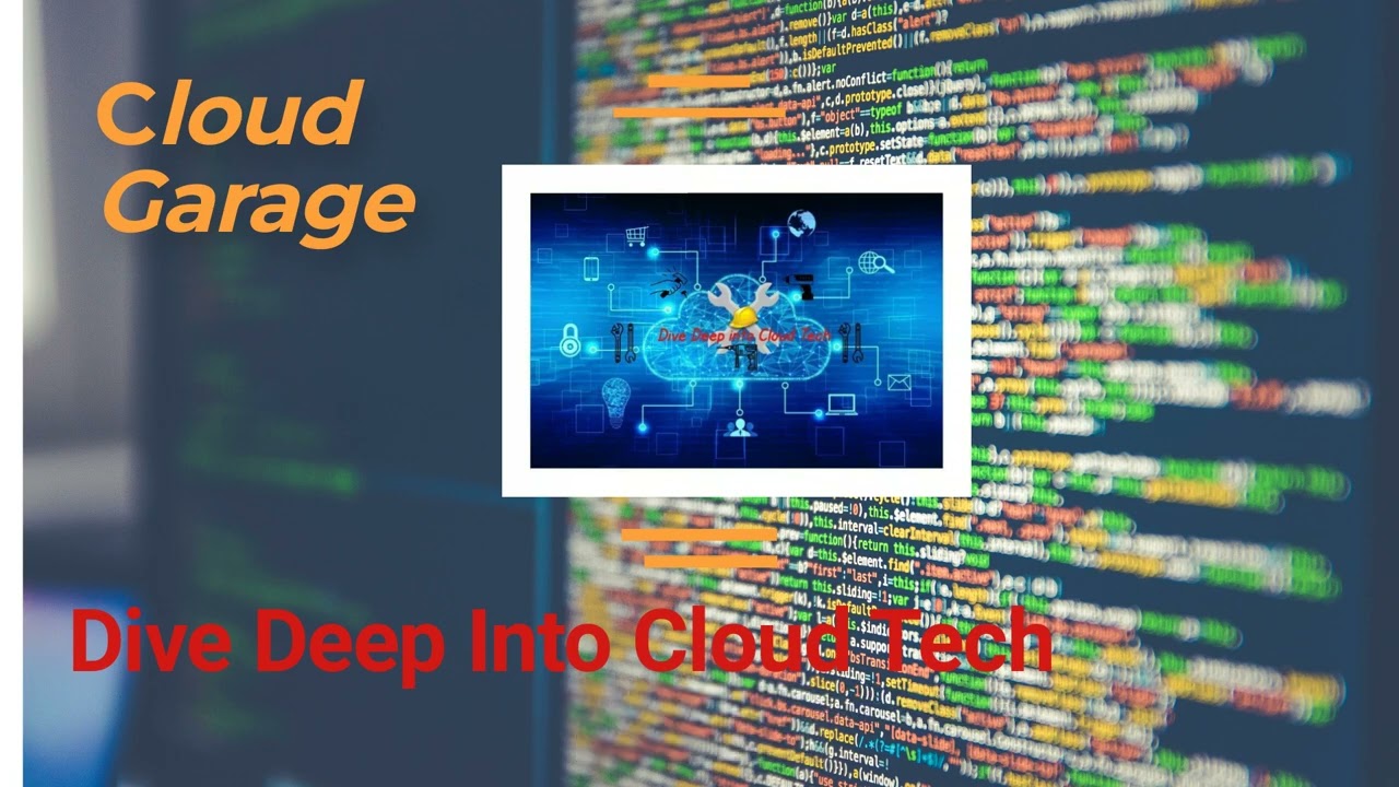 Cloud Garage Intro