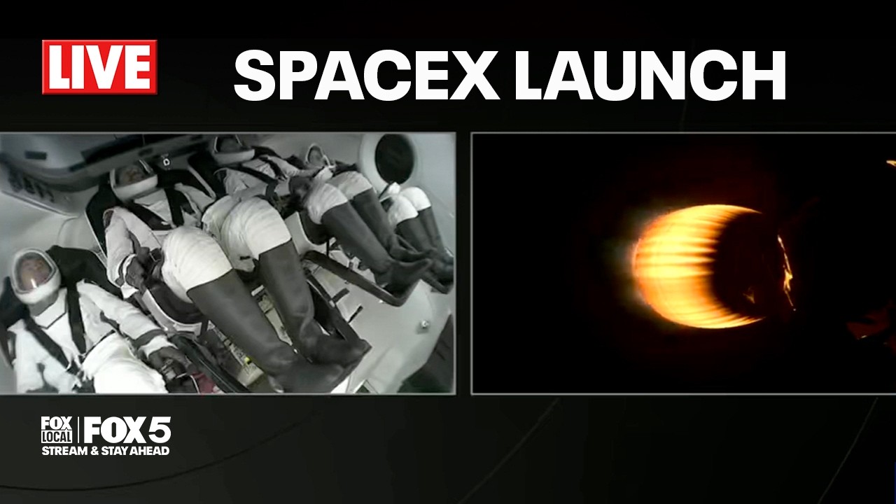 NASA’s SpaceX Launch| FOX 5 DC