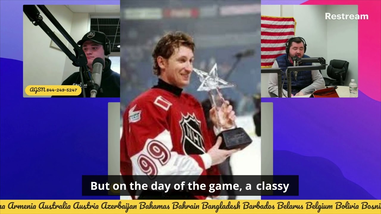 Gretzky's Last All-Star Game: The Ultimate Send-Off Moment.