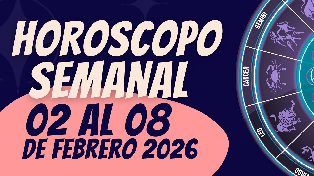 🌙 HORÓSCOPO SEMANAL 02-08 FEBRERO 2026: ¡AJUSTE SUAVE después de la REVELACIÓN