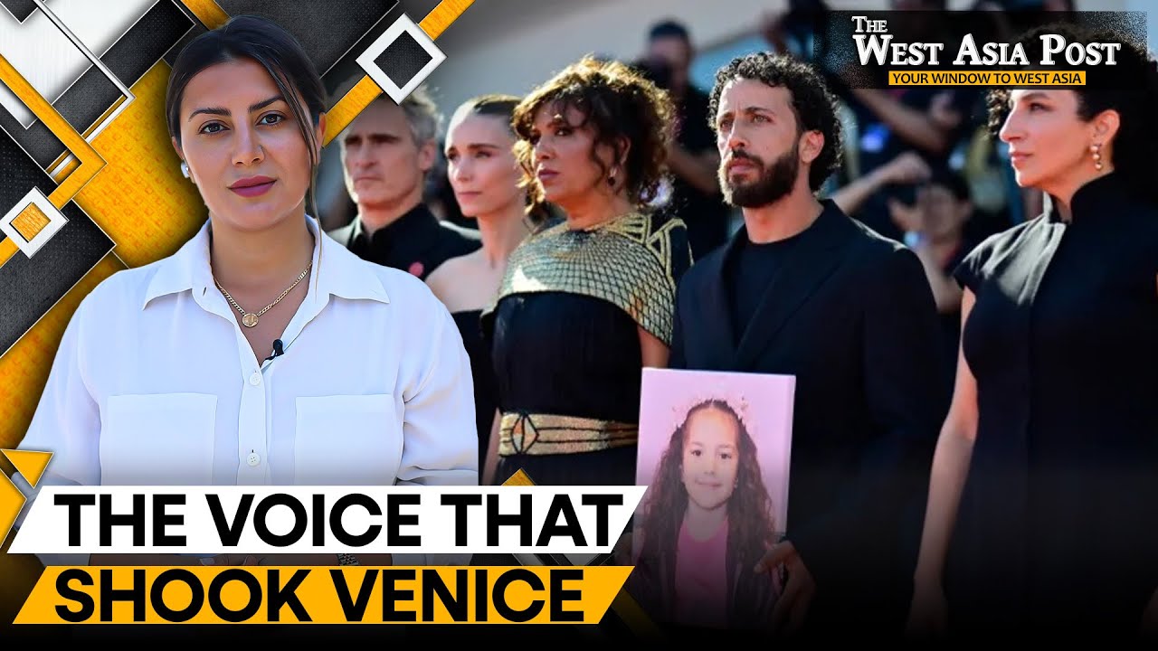 Tunisian Film on 'Hind Rajab' Draws Record 23-Minute Ovation at Venice | The West Asia Post