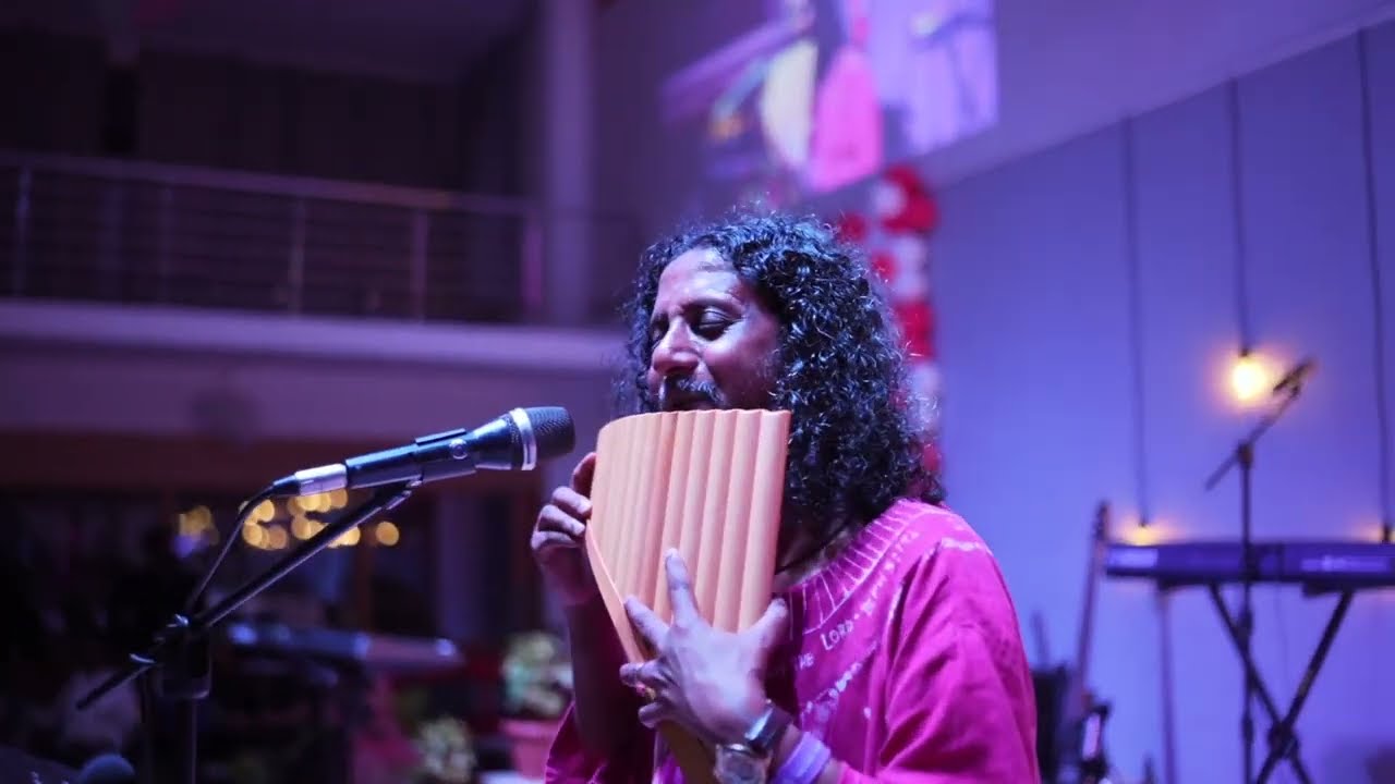 Pastor Benny Prasad | City Church Hubli | Above all | Song | On Pan Flute