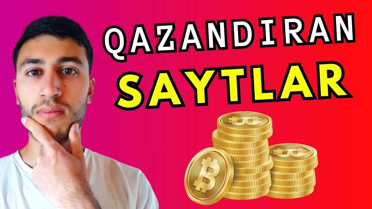 Ən &Ccedil;ox PUL VERƏN Web Saytlar Yatırımsız İnternetdən Pul Qazanmaq