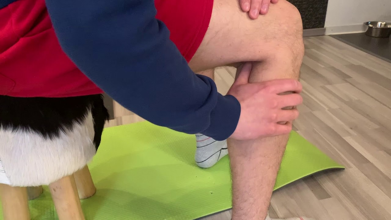 Cviky na koleno rýchla fyzioterapia časť 2. Bolesť kolena vzadu