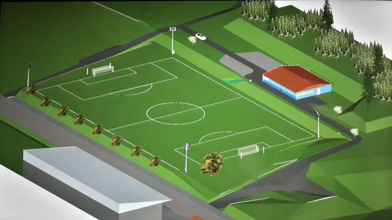 Pr&auml;sentationsvideo Sportplatz