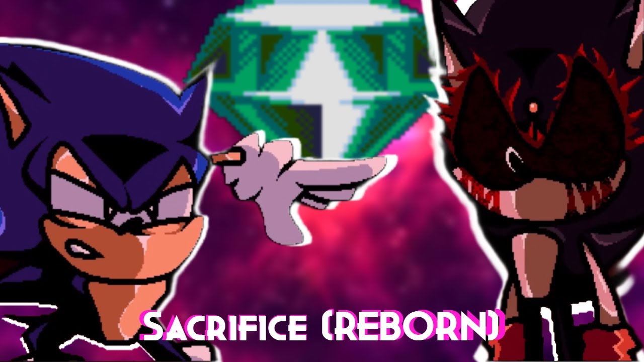 Sonic.exe the Destiny Reborn - Sacrifice Ending (Voice Acting)