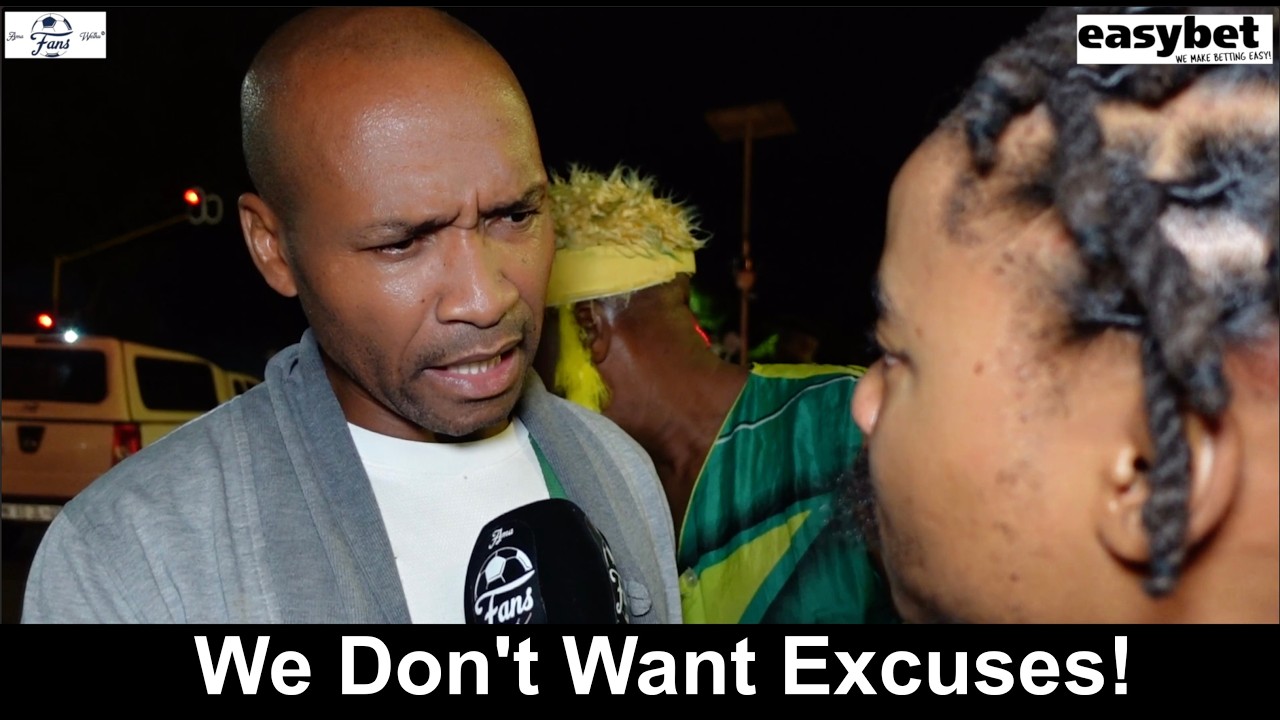Mamelodi Sundowns 3-1 Gallants | We Don't Want Excuses!