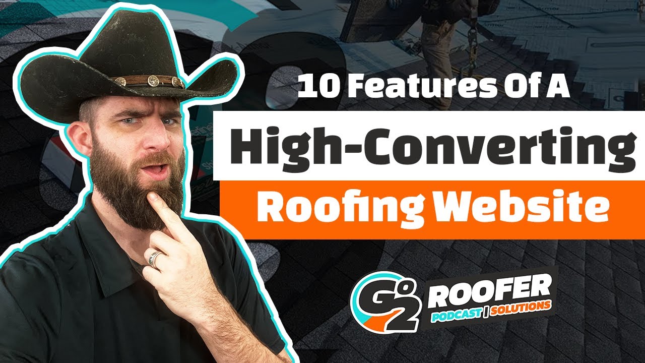 10 Must-Have Features for a High-Converting Roofing Website | Roofing Business Conversions in 2025