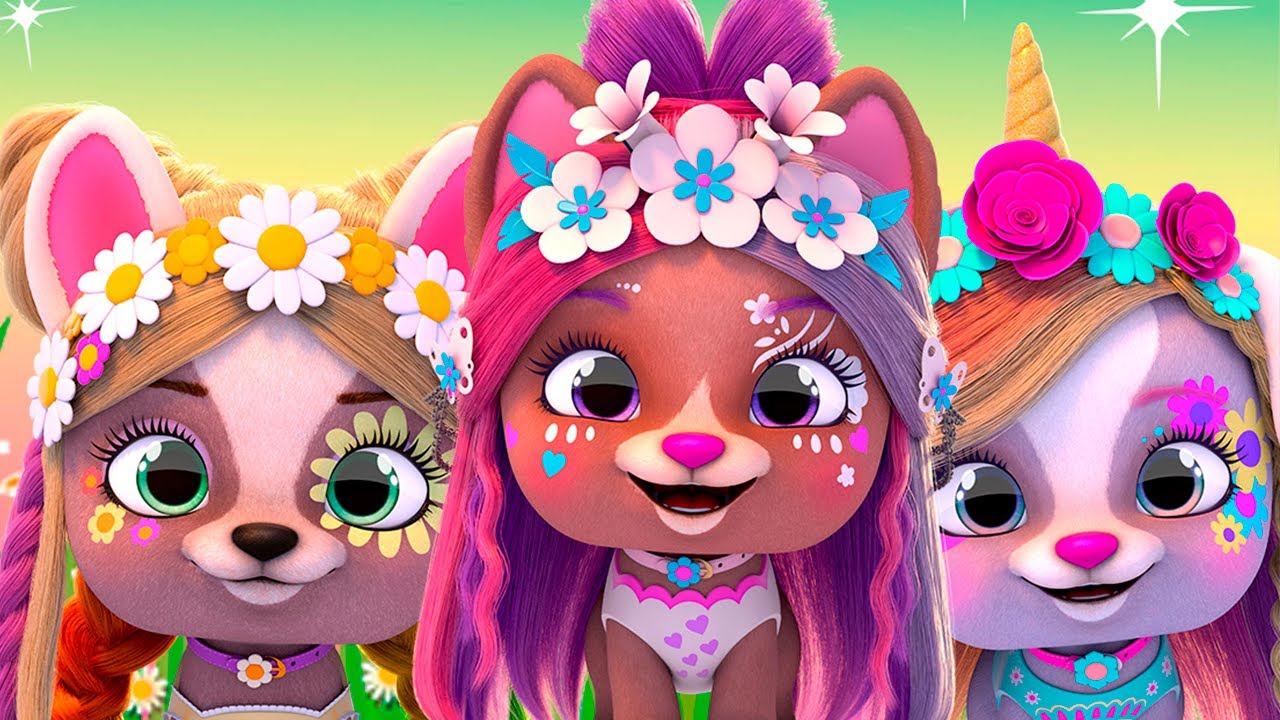 Operation bring back water 🚿  VIP PETS 🌈 New Episode ✨| PWR CLUB in English