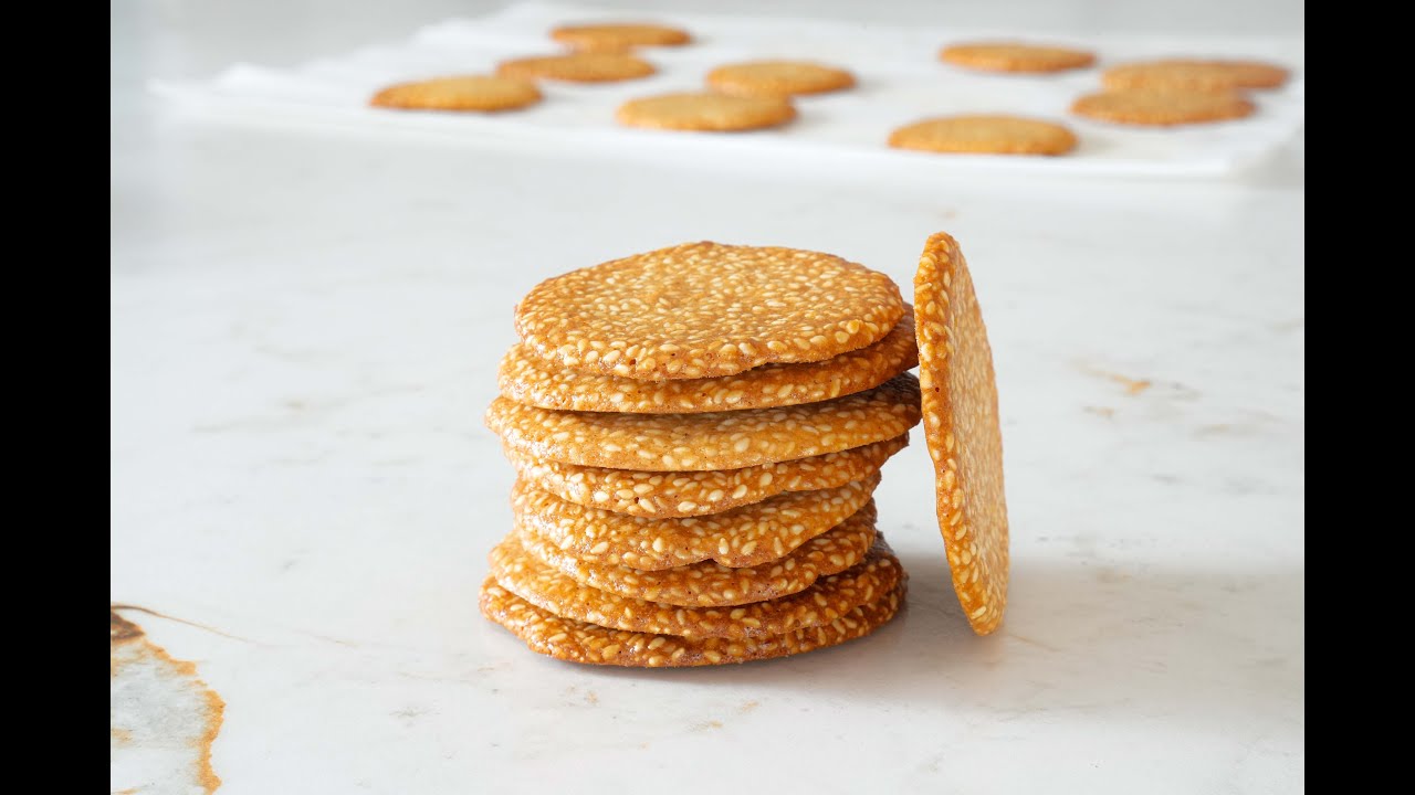 שומשומיות | פרק - 380 Traditional Sesame Brittle – Crunchy Candy