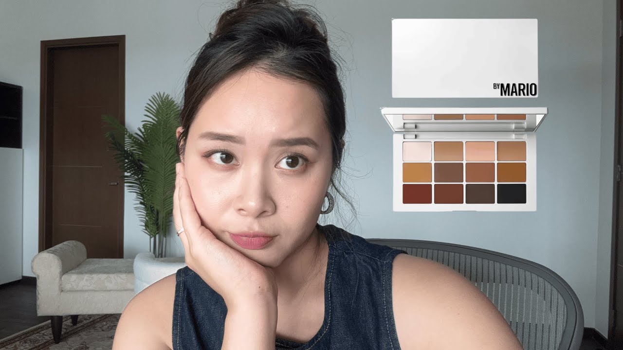 Master Mattes Palette By Makeup By Mario Beginner Friendly? Review + Full Eye Look