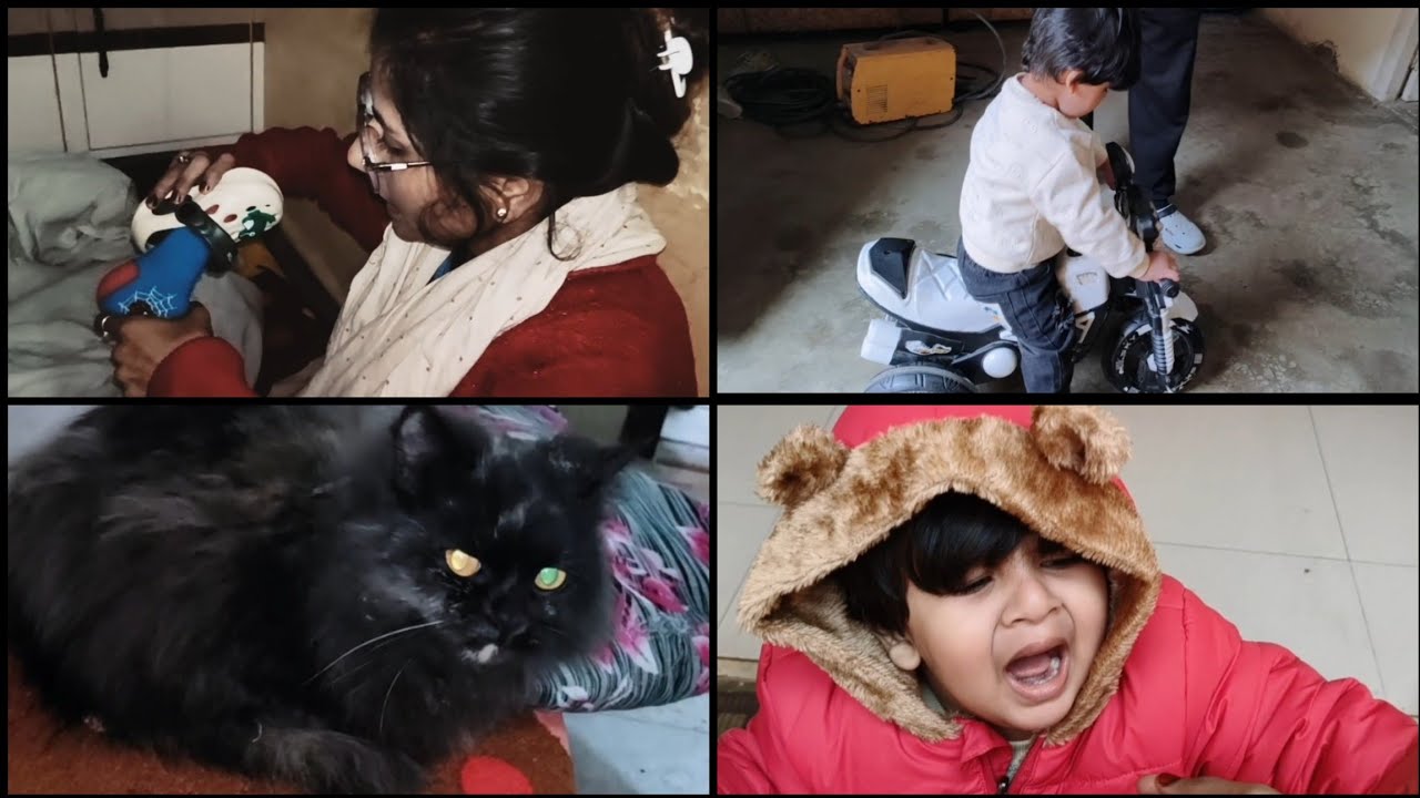 Nahir ki nani k ghar || 