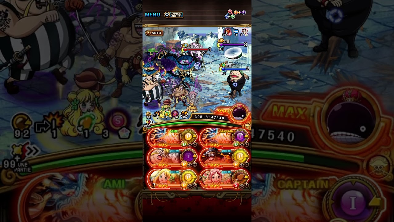 Défi garp challenge 15* easy speedrun