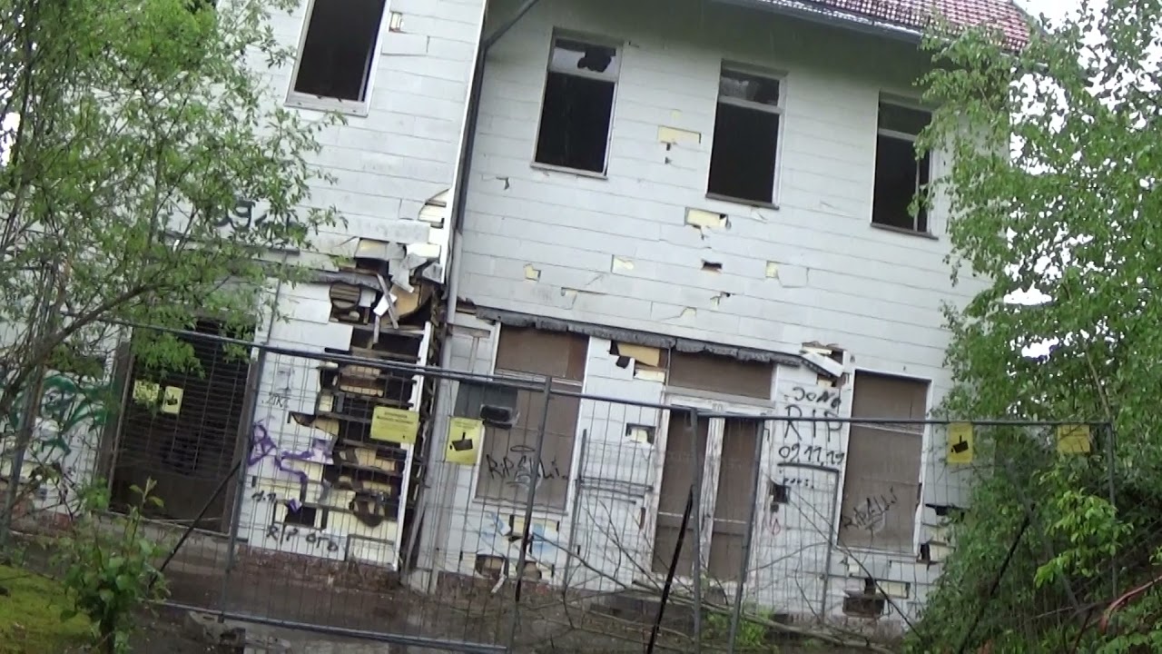 Verlassen - Lost Place - Die Malbergbahn