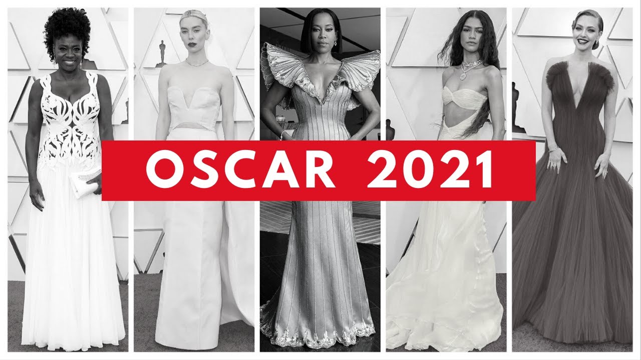 ANALISANDO LOOKS DO OSCAR 2021