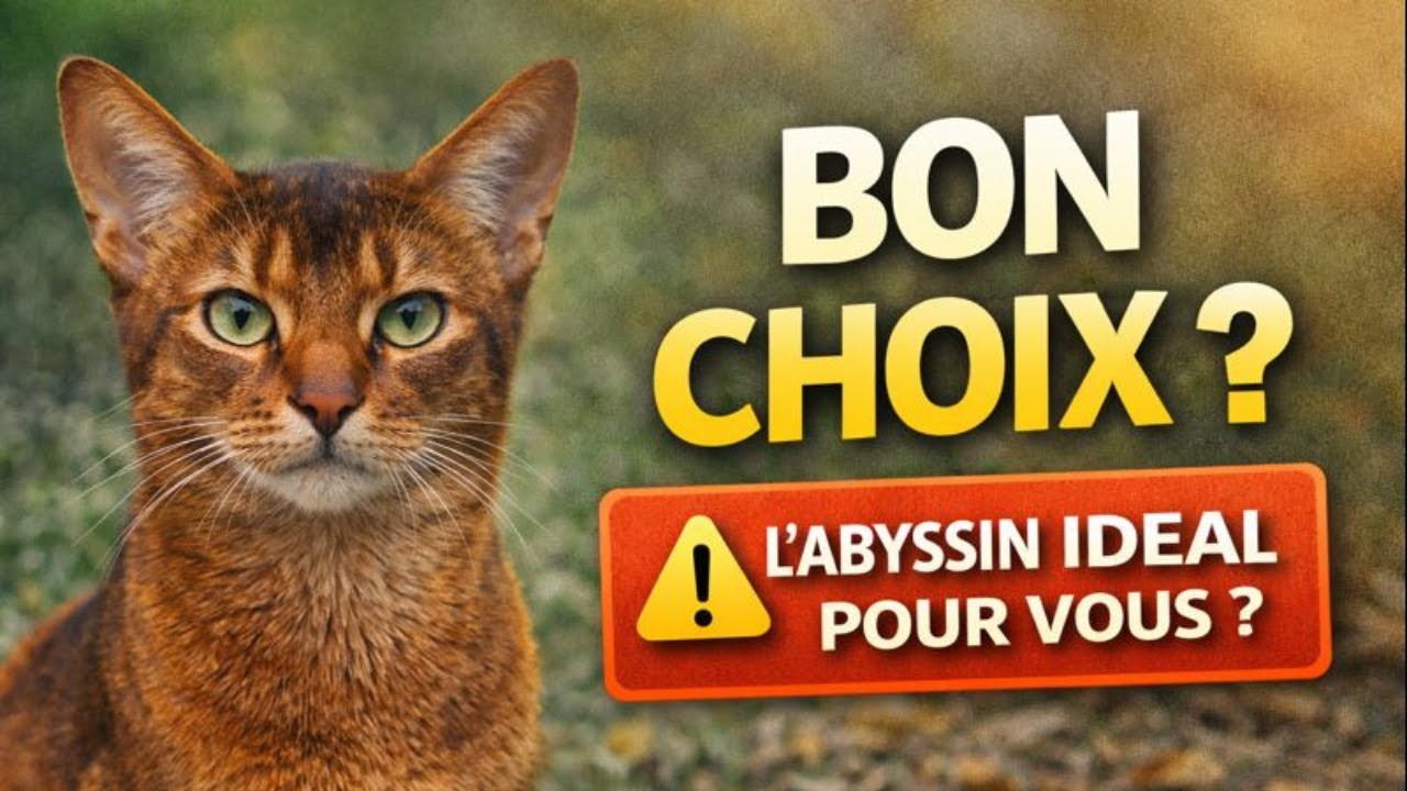 Abyssin est-il le chat idéal pour vous ? (Le Guide Complet)